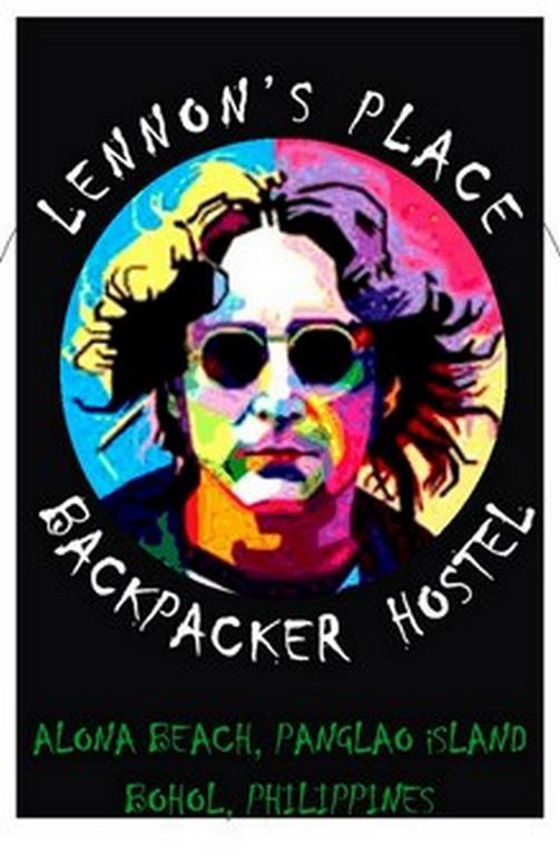 Lennon'S Place Backpacker Hostel Панглао Экстерьер фото